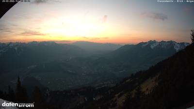 Frassenhütte – Walgau