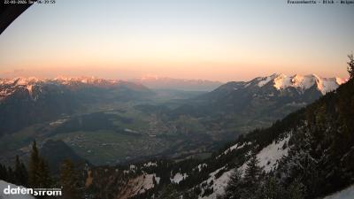 Frassenhütte – Walgau