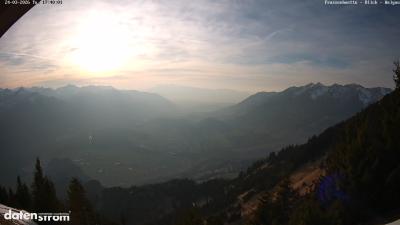 Frassenhütte – Walgau