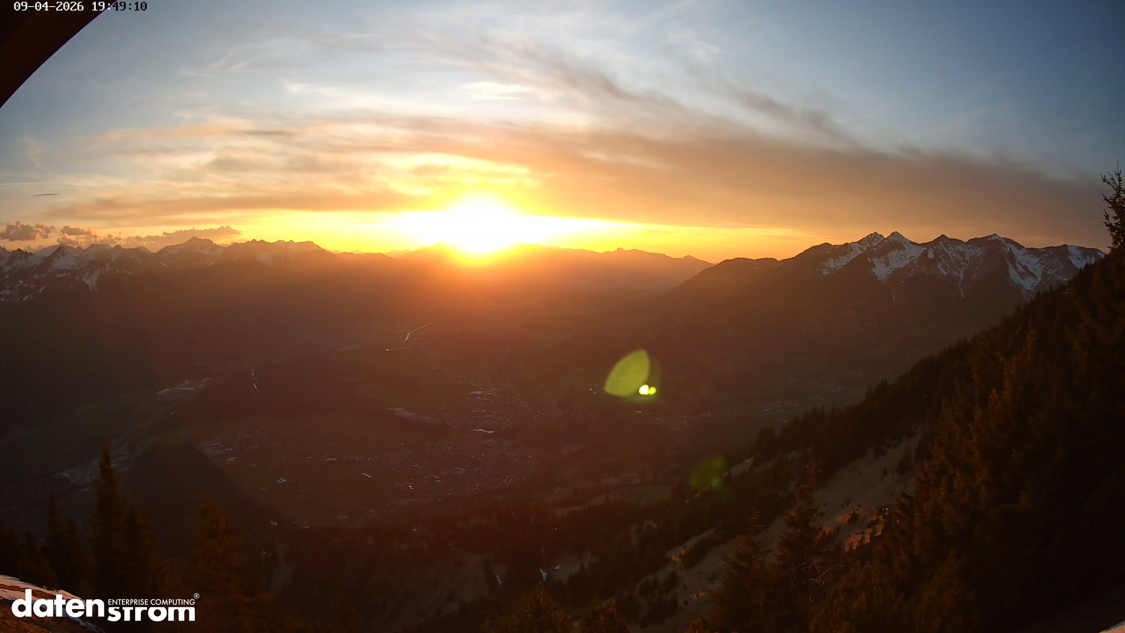 Bergpanorama Vorarlberg