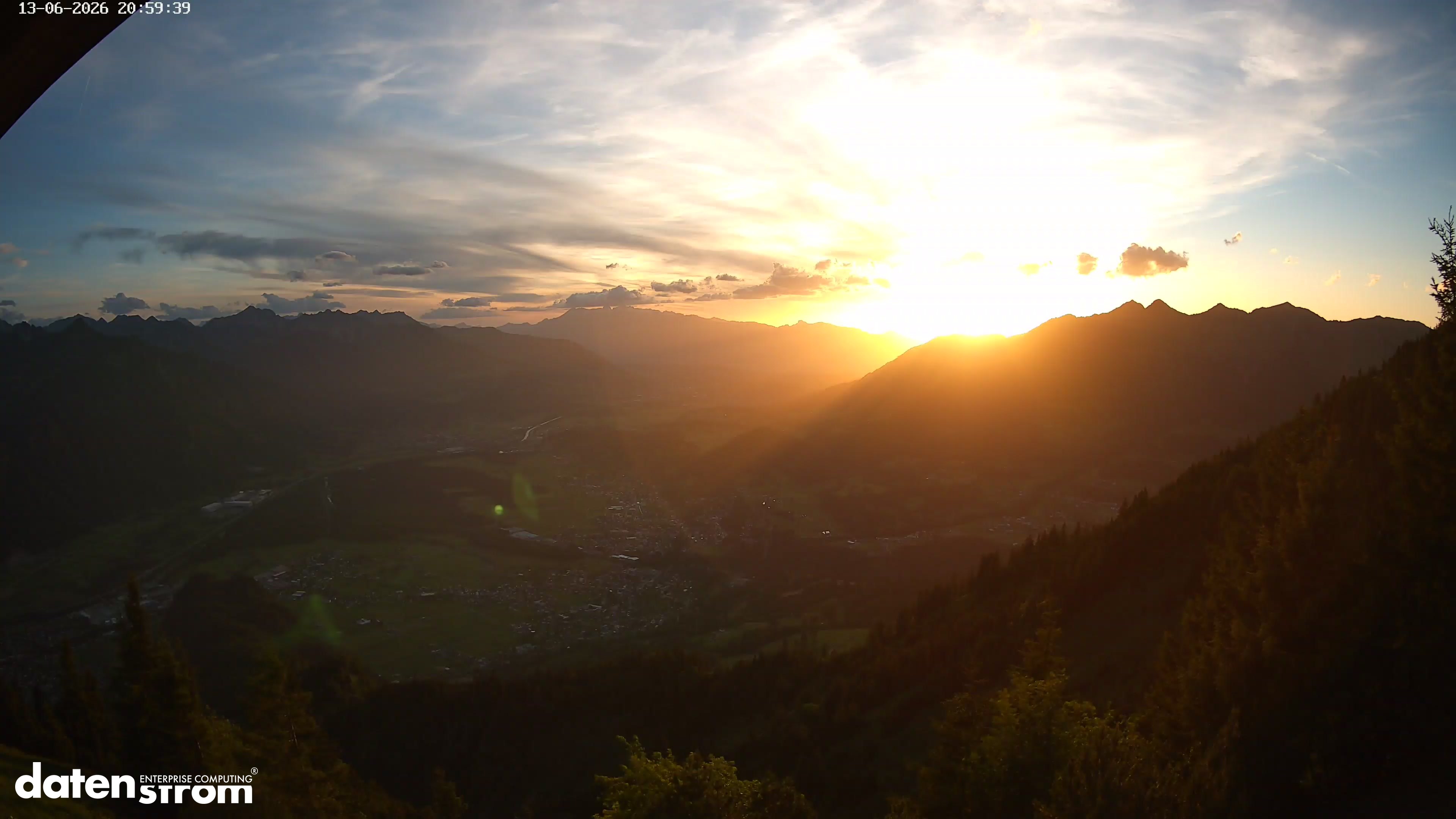 Bergpanorama Vorarlberg