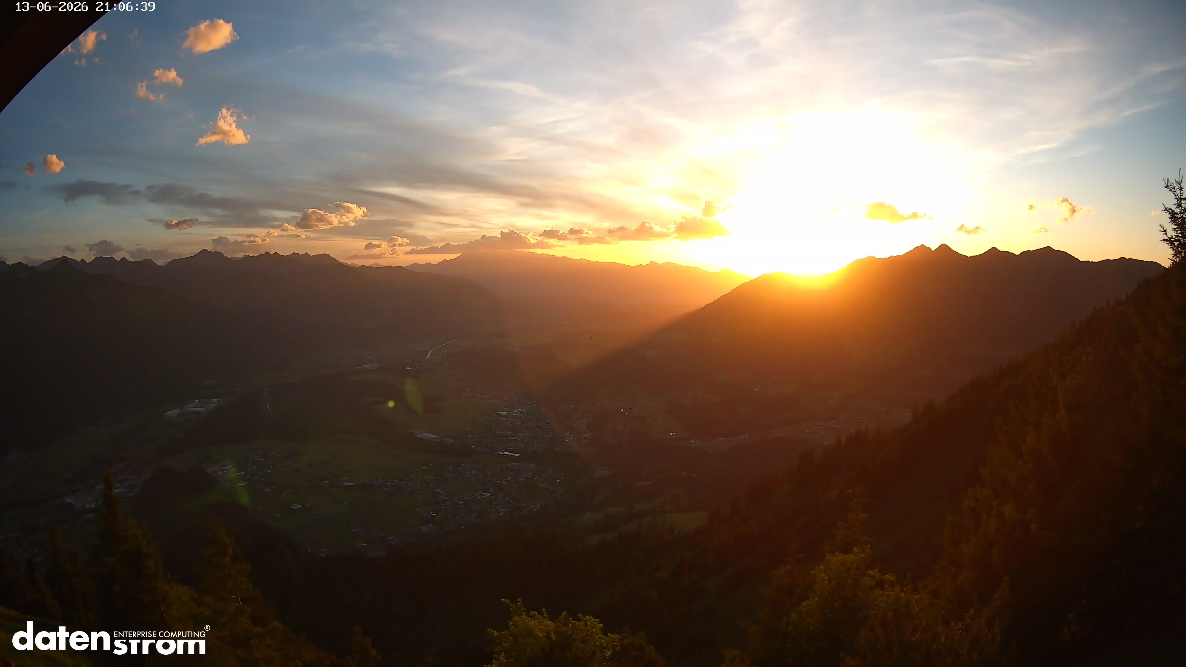 Bergpanorama Vorarlberg