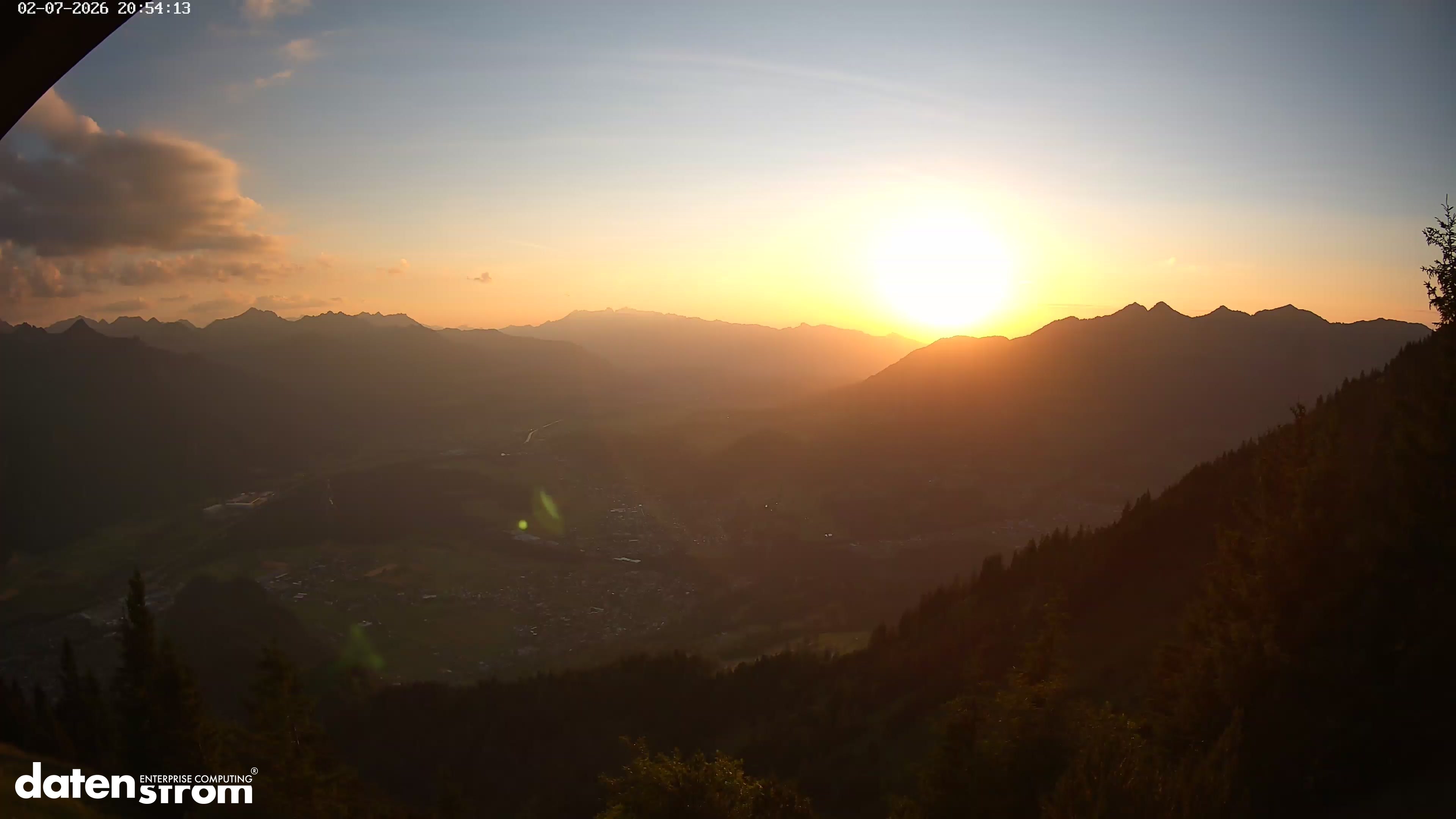 Bergpanorama Vorarlberg