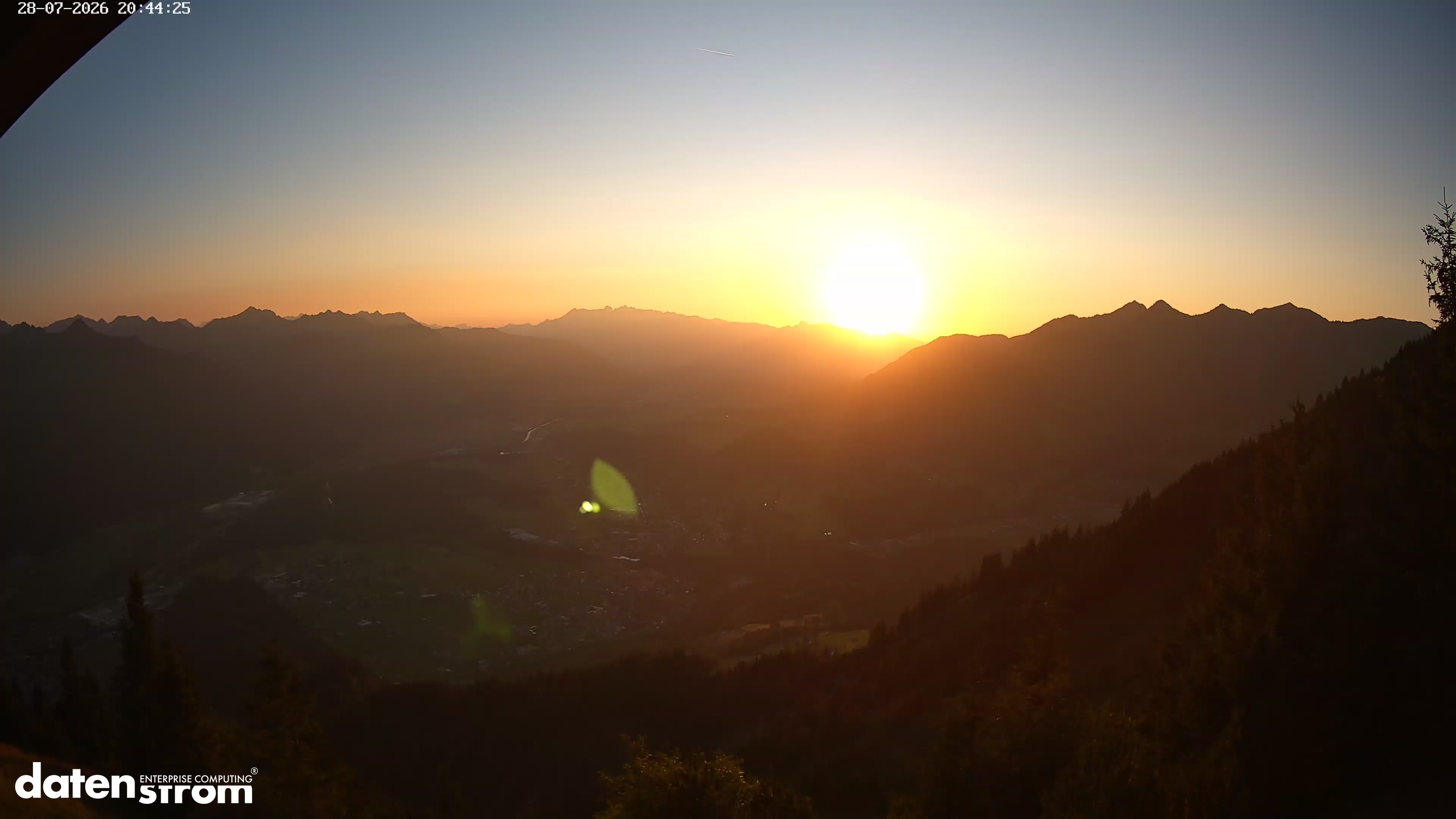 Bergpanorama Vorarlberg