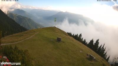 Frassenhütte – Zimba