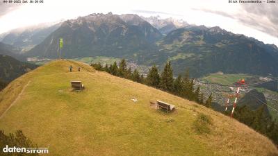 Frassenhütte – Zimba