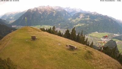 Frassenhütte – Zimba
