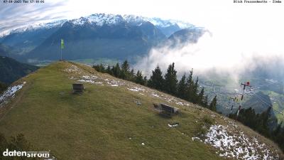 Frassenhütte – Zimba