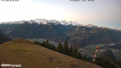Frassenhütte – Zimba