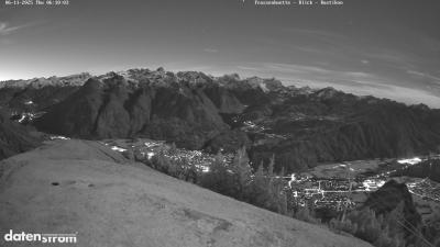 Frassenhütte – Zimba