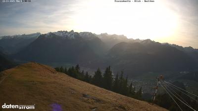 Frassenhütte – Zimba