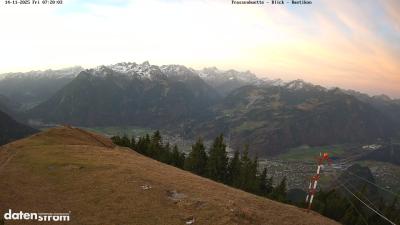 Frassenhütte – Zimba