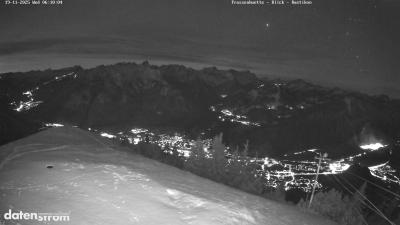 Frassenhütte – Zimba