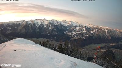 Frassenhütte – Zimba