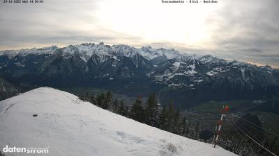 Frassenhütte – Zimba