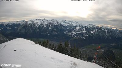 Frassenhütte – Zimba