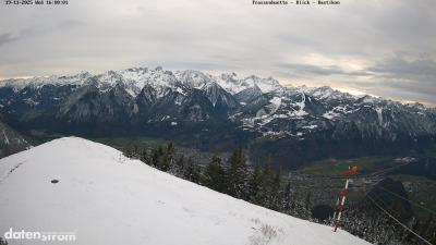 Frassenhütte – Zimba