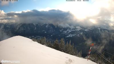 Frassenhütte – Zimba