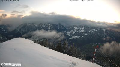 Frassenhütte – Zimba