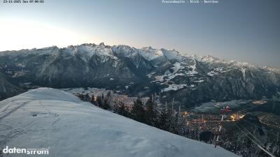 Frassenhütte – Zimba