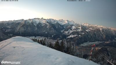Frassenhütte – Zimba