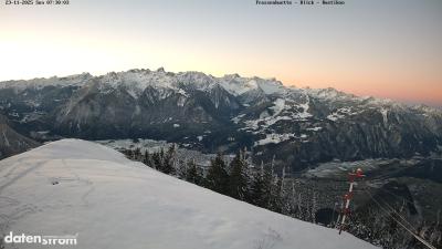 Frassenhütte – Zimba