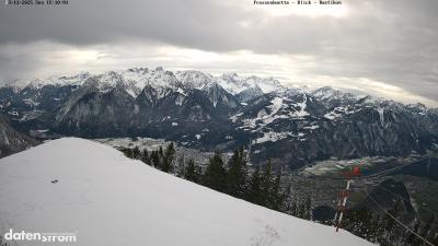 Frassenhütte – Zimba