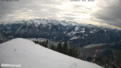 Frassenhütte – Zimba
