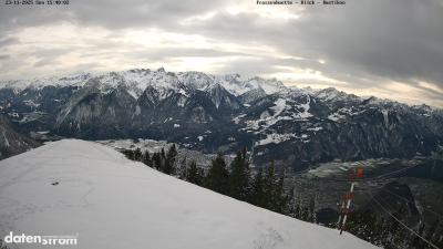 Frassenhütte – Zimba