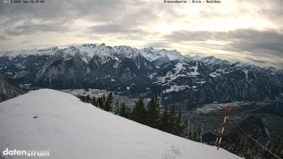 Frassenhütte – Zimba