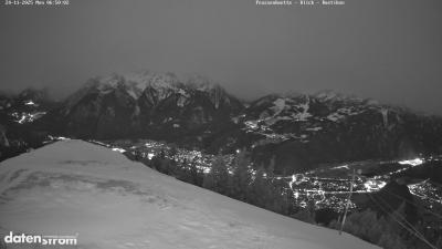 Frassenhütte – Zimba