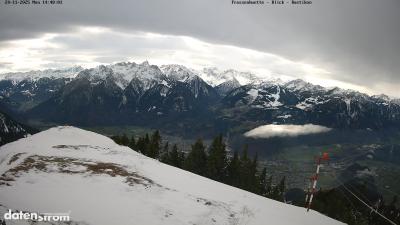 Frassenhütte – Zimba
