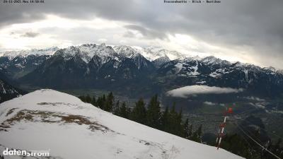 Frassenhütte – Zimba