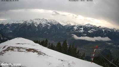 Frassenhütte – Zimba