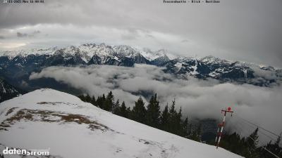 Frassenhütte – Zimba