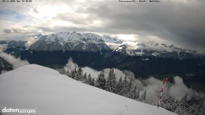 Frassenhütte – Zimba
