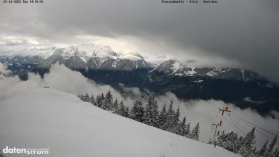 Frassenhütte – Zimba