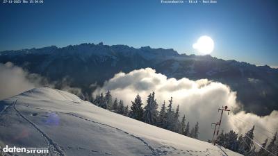 Frassenhütte – Zimba