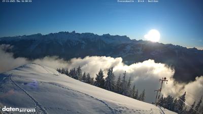 Frassenhütte – Zimba