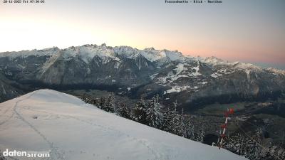 Frassenhütte – Zimba