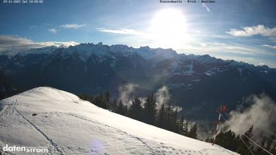 Frassenhütte – Zimba