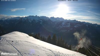 Frassenhütte – Zimba