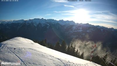 Frassenhütte – Zimba