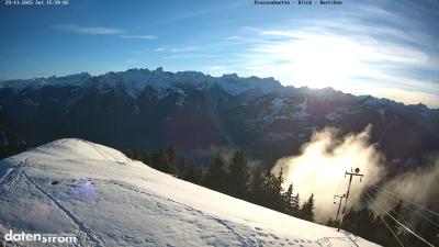 Frassenhütte – Zimba