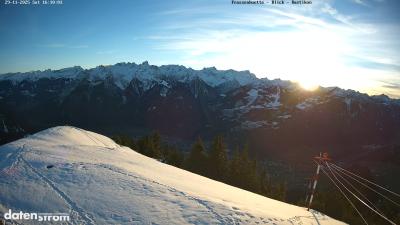 Frassenhütte – Zimba