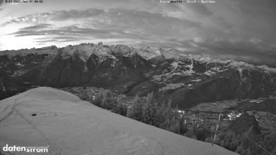Frassenhütte – Zimba