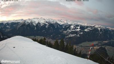 Frassenhütte – Zimba