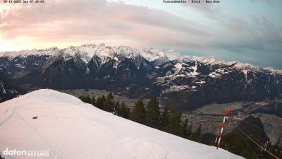 Frassenhütte – Zimba