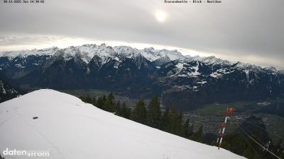 Frassenhütte – Zimba