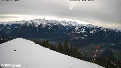 Frassenhütte – Zimba